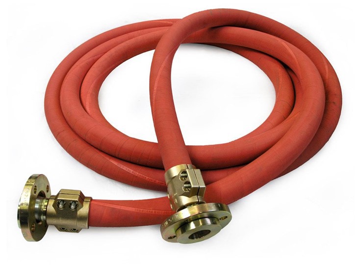 Wire Braid Steam Hose